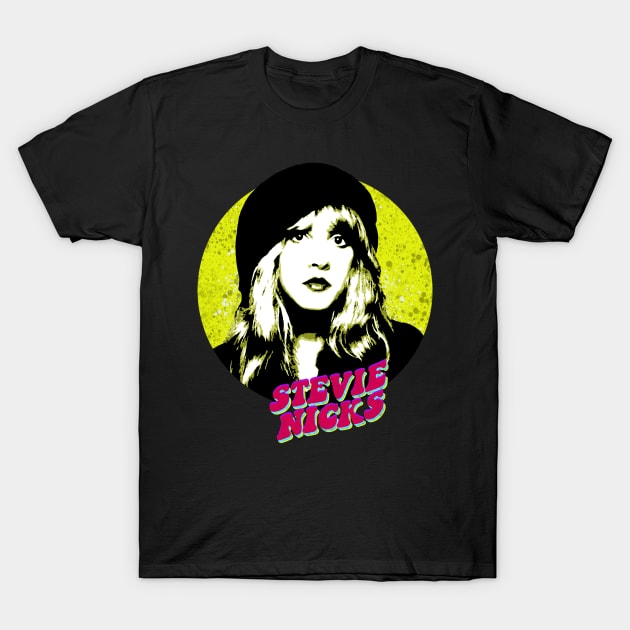 Stevie Nicks T-Shirt by RAINYDROP